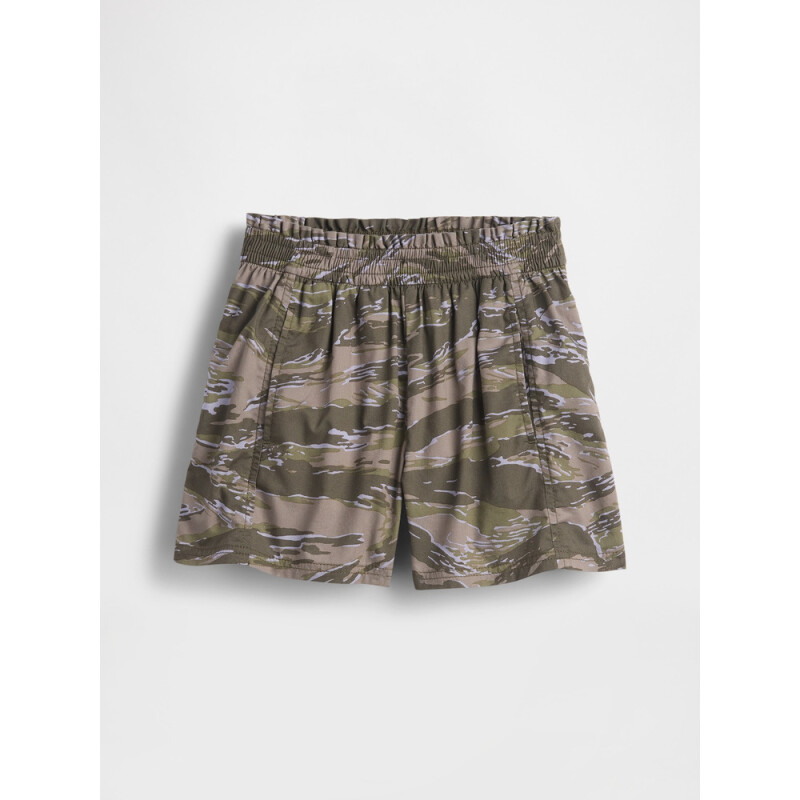 WOV PO UTILITY SHORT CAMO