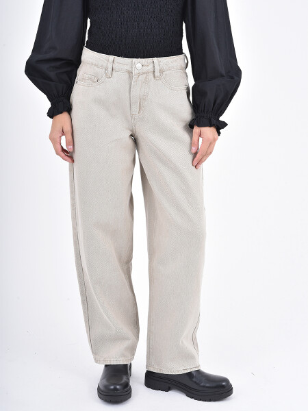 JEAN LYSIRA BEIGE OSCURO