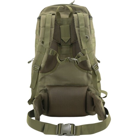 Mochila táctica Tri Zip 70 litros Verde