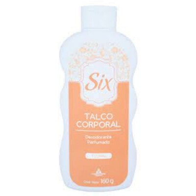 Talco Corporal Six Floral 160 GR
