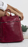 MOCHILA SANTORINI GRANATE