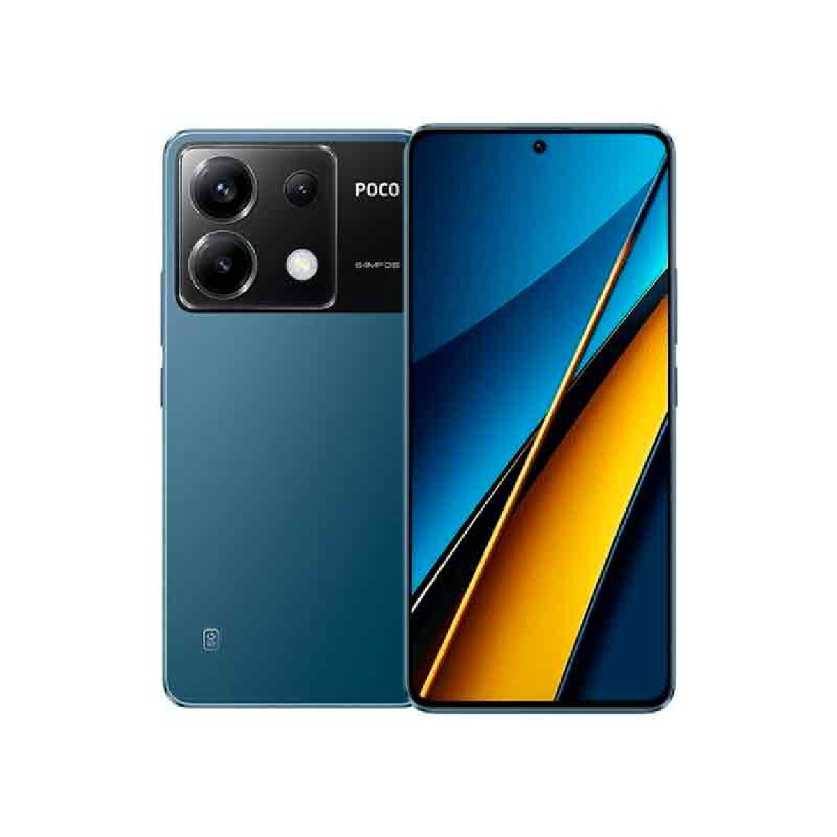 Celular Xiaomi Poco X6 256GB 12GB Blue 5G DS 