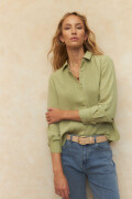 CAMISA ARRAIAL Verde Seco