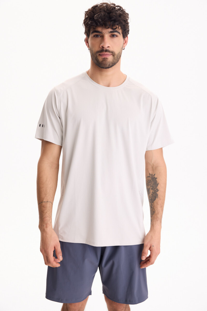 Remera DryFit Blaze Beige