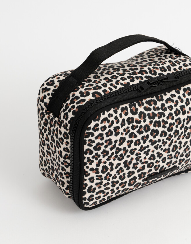 Porta Cosméticos Estampados Portacosméticos Con Manija - Estampado Animal Print