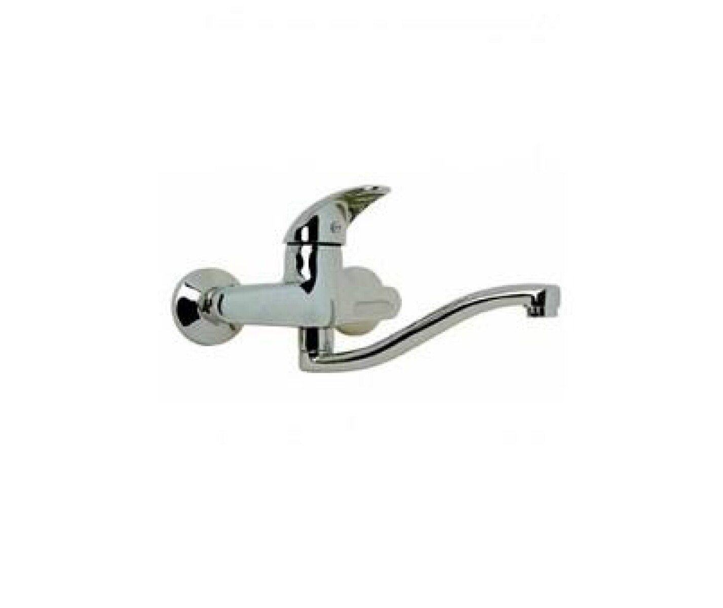 Monocomando de Cocina para Pared Bajo 6" Siena Fas 