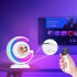 Parlante Bluetooth Karaoke Micrófono Rgb G Inalambrico Color Variante Blanco
