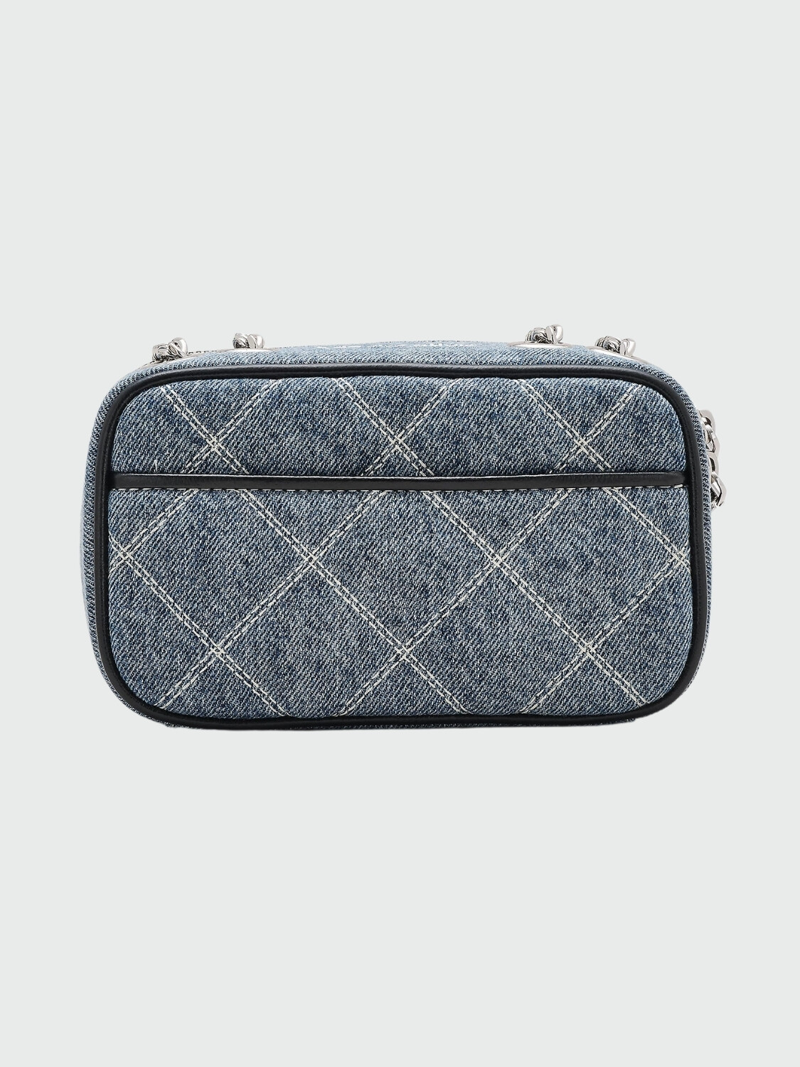 MARC JACOBS - THE QUILTED DENIM SOFTSHOT Azul