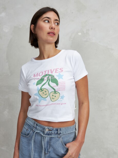 REMERA TAMARINDO BLANCO