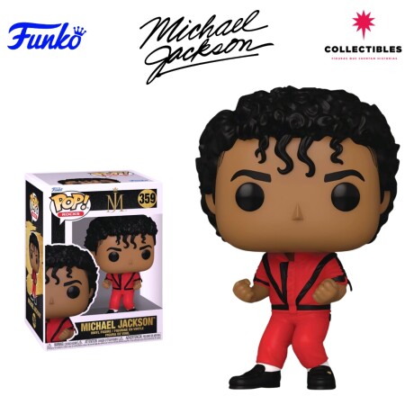 FUNKO POP! MICHAEL JACKSON (369) FUNKO POP! MICHAEL JACKSON (369)