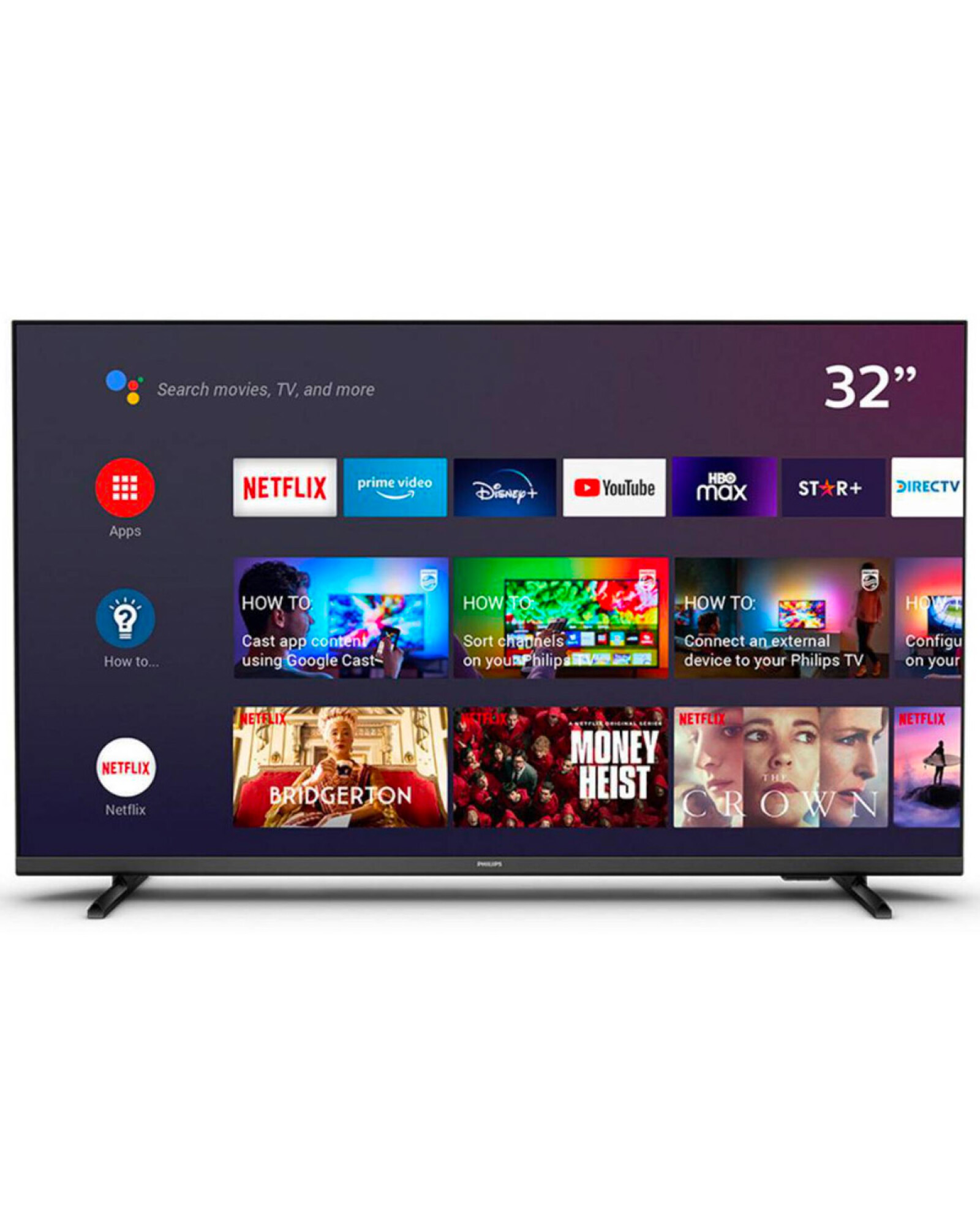 Smart TV Philips 32PHD6917 con Android TV 32 — Electroventas