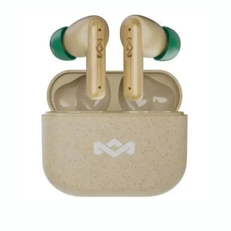 AURICULARES HOUSE OF MARLEY LITTLE BIRD TWS Auriculares Inalámbricos HOUSE OF MARLEY Little Bird TWS - Crema
