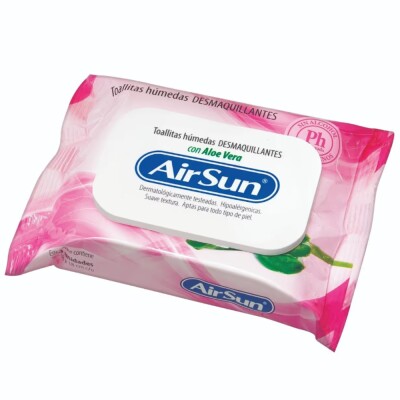 Toallitas Desmaquillantes Airsun 20 Uds. Toallitas Desmaquillantes Airsun 20 Uds.