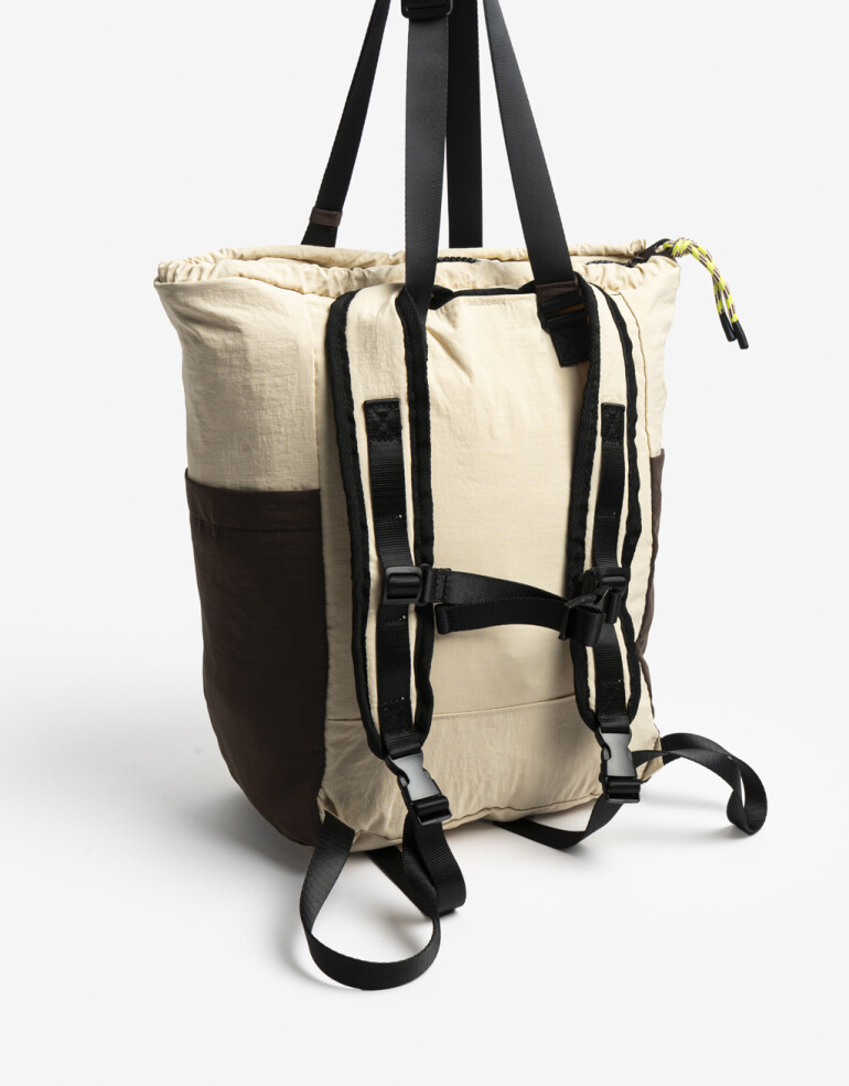 Mochilas Urbanas Nylon Mochila Plegable Rue Du Voyage - Combinacion Tricolor