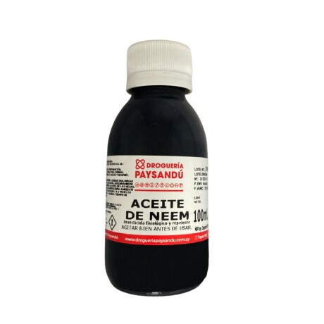 Aceite de neem 100ml Aceite de neem 100ml