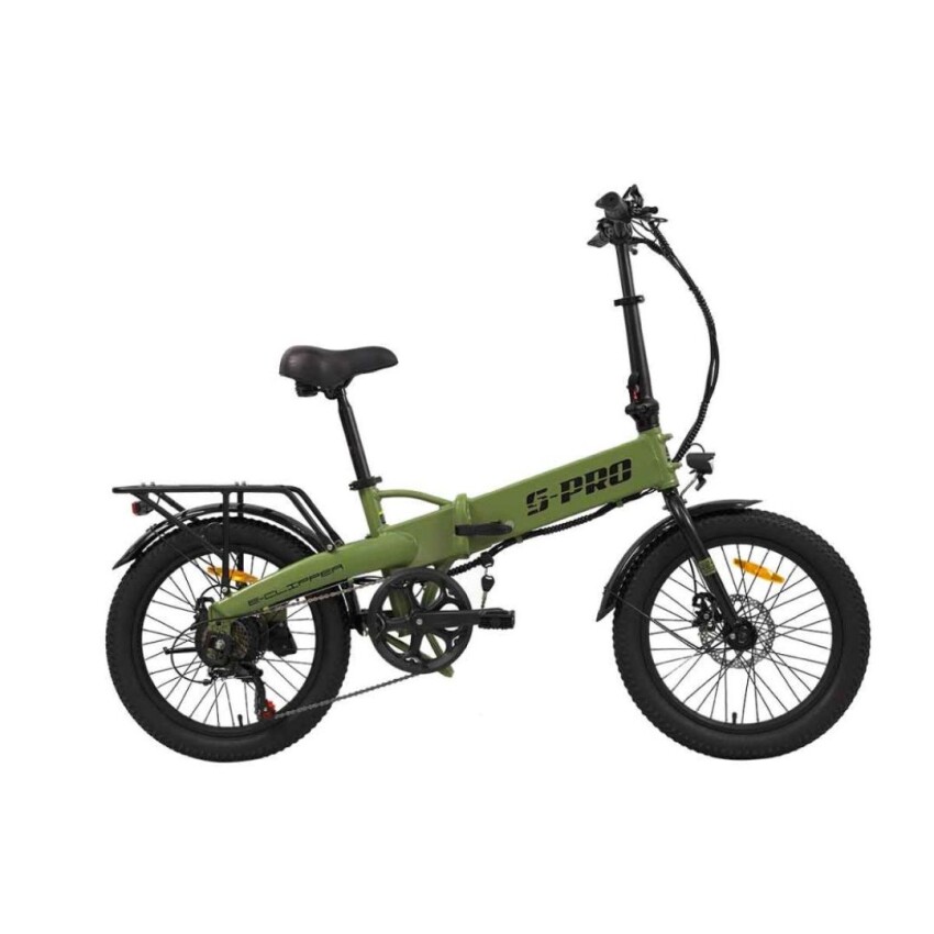 Bicicleta Eléctrica S-PRO E-Clipper Rodado 20 Bicicleta Eléctrica S-PRO E-Clipper Rodado 20
