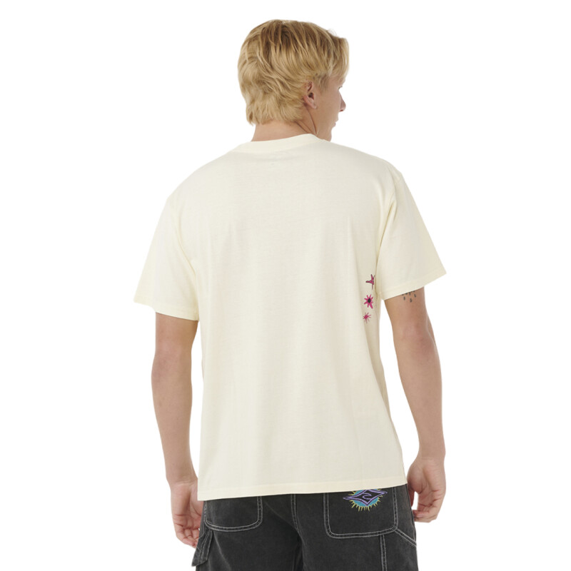 Remera Rip Curl Raw Energy Bubble Tee - Amarillo Remera Rip Curl Raw Energy Bubble Tee - Amarillo