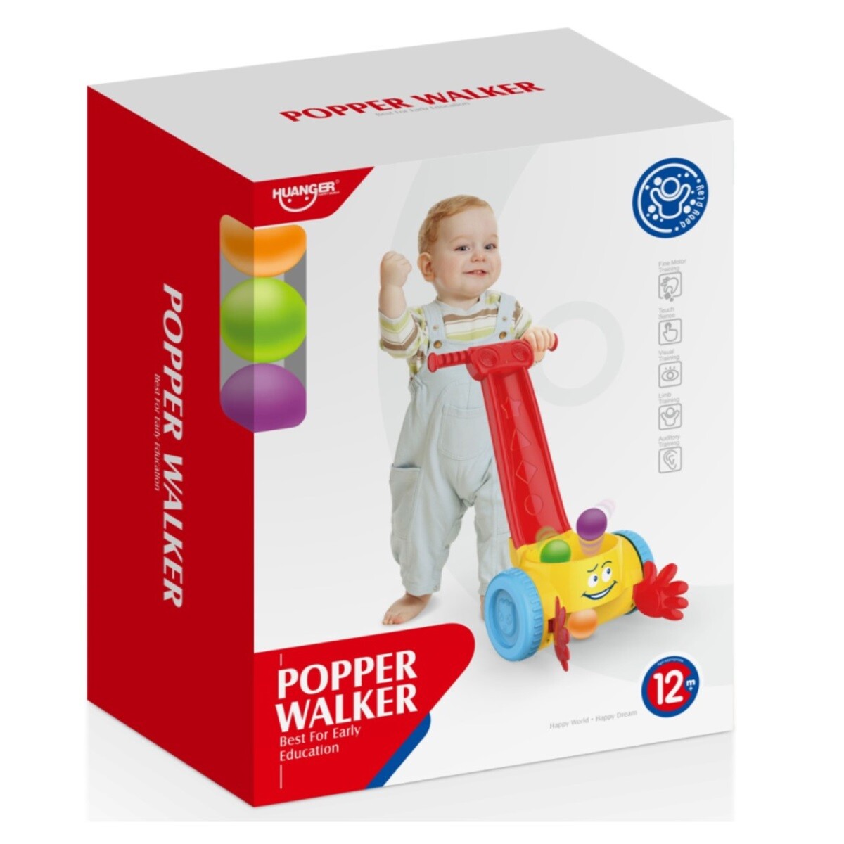 Estimulador de Primeros Pasos Huanger 