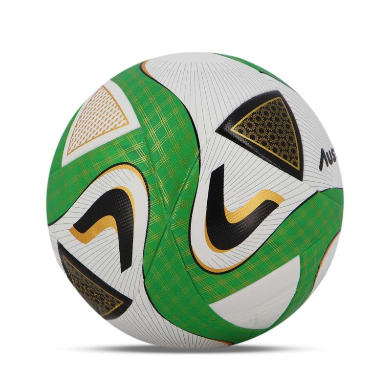 Austral Pelota Futbol Cancha Blanco/Verde Blanco-Verde