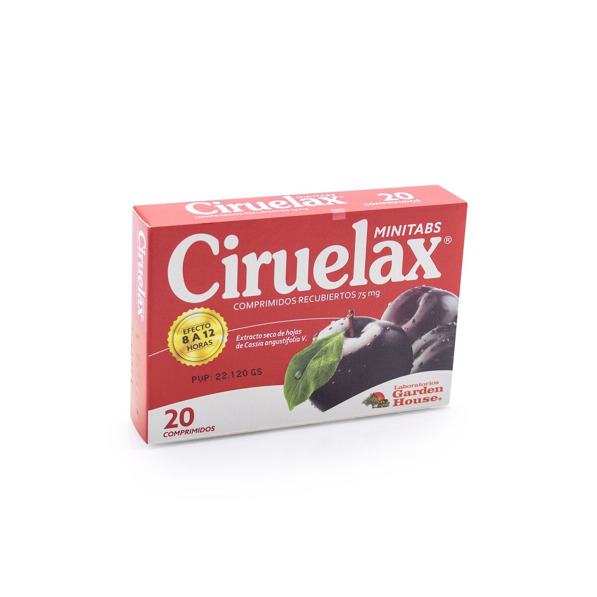 CIRUELAX MINITABS CJ X 20 COMP. 