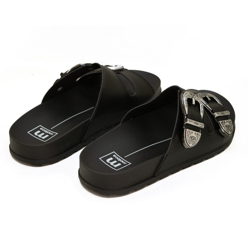 Sandalias Moleca Zuecos de Mujer - 5436.402-7800 Negro