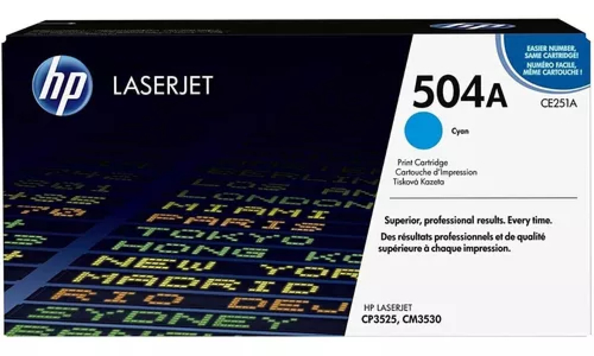 HP TONER CE251A CYAN CP3525/CM3530 7.000 COPIAS CP - Hp Toner Ce251a Cyan Cp3525/cm3530 7.000 Copias Cp 