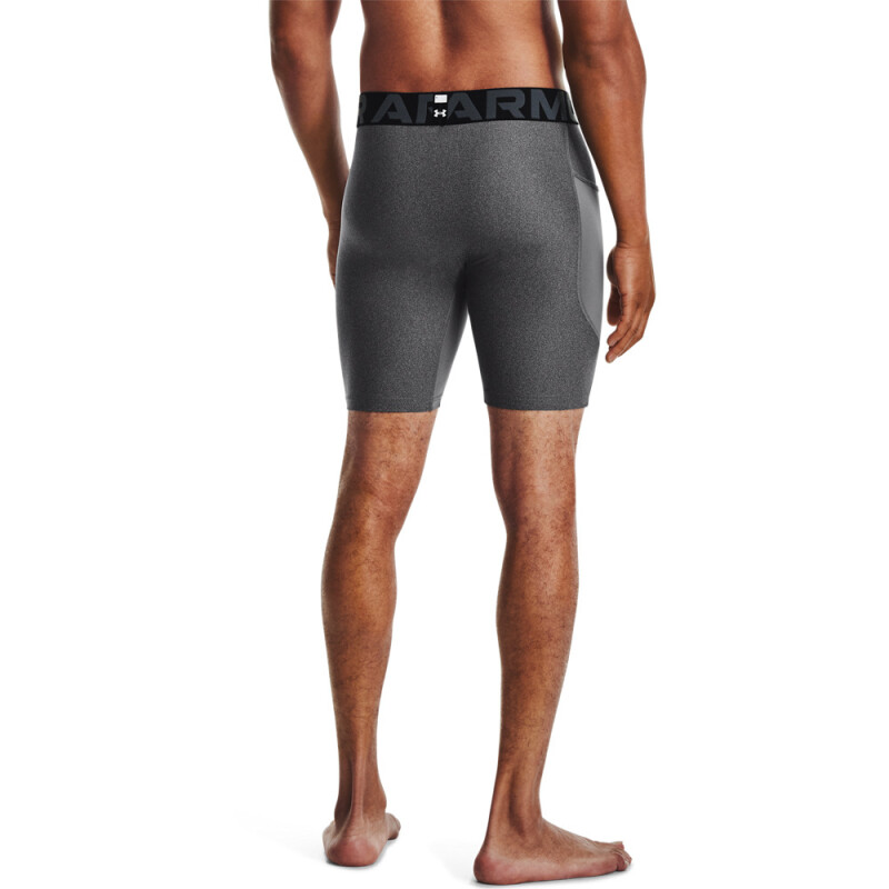 UA HG Armour Shorts-WHT GRY-090
