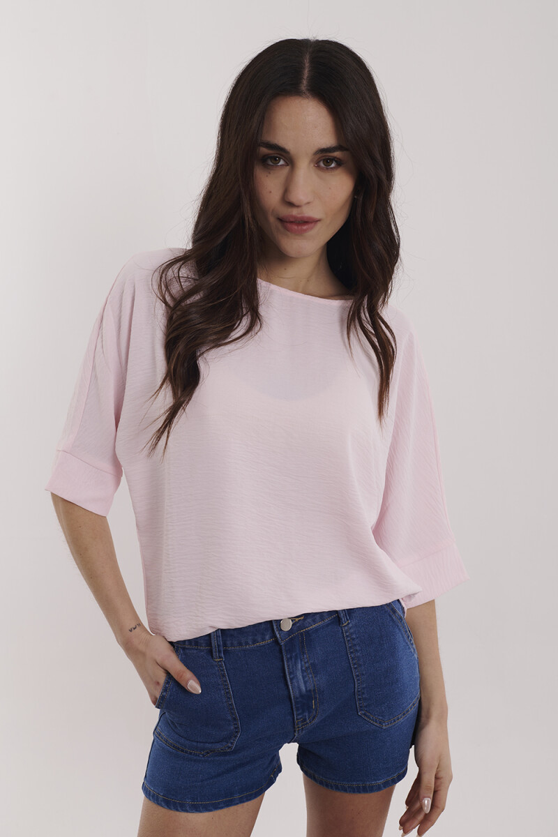 BLUSA JUSTA - CRUDO 