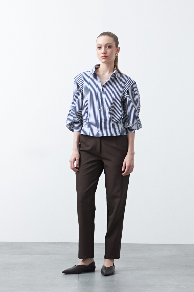 CAMISA PULIZO Azul Marino