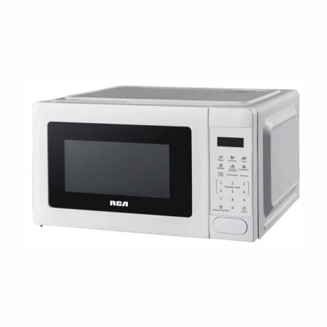 Microondas RCA RWUY20DIG 700W Capacidad 20L Panel Digital - Blanco Microondas RCA RWUY20DIG 700W Capacidad 20L Panel Digital - Blanco