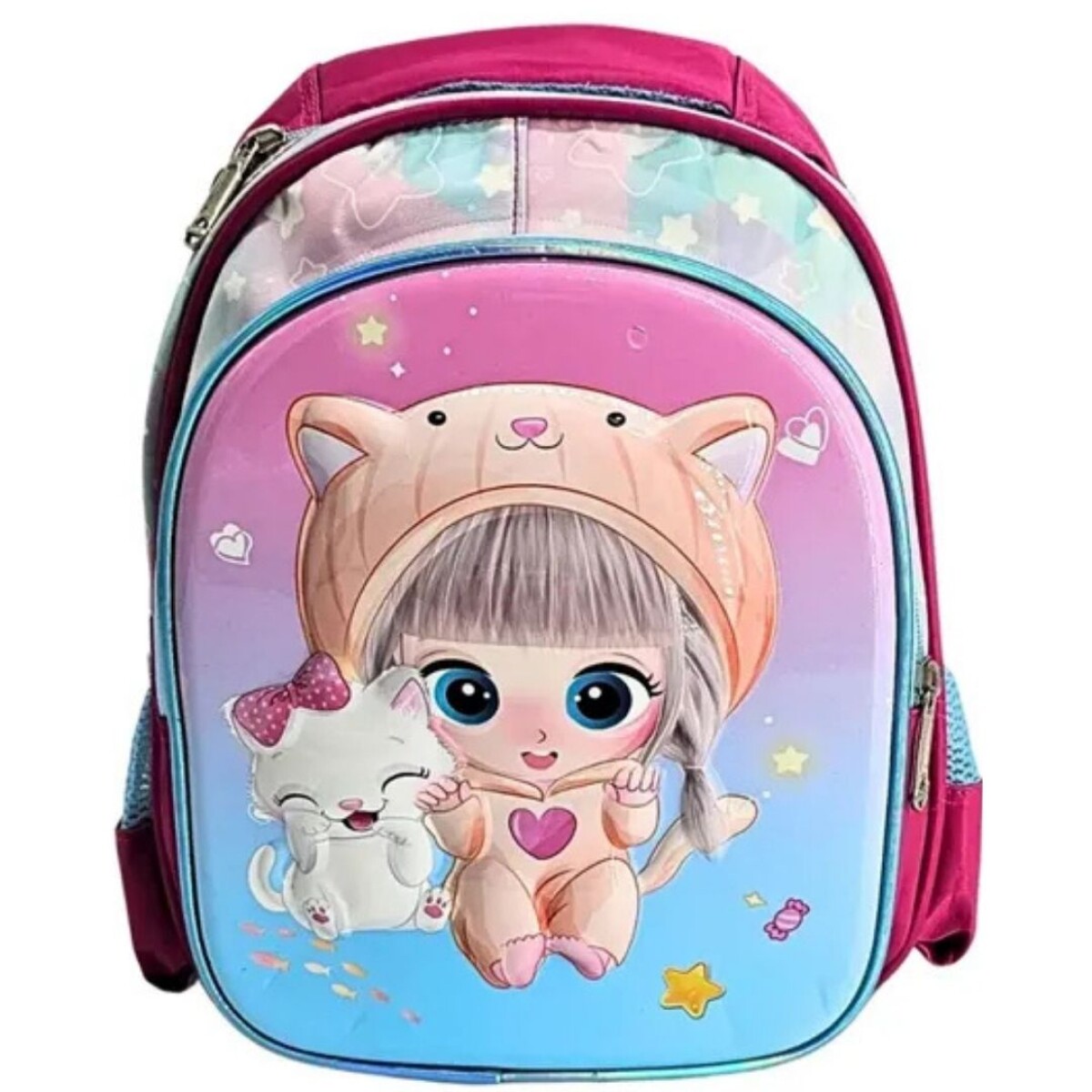 Mochila Pre-escolar, Estampados Infantiles - NIÑA KWAI 