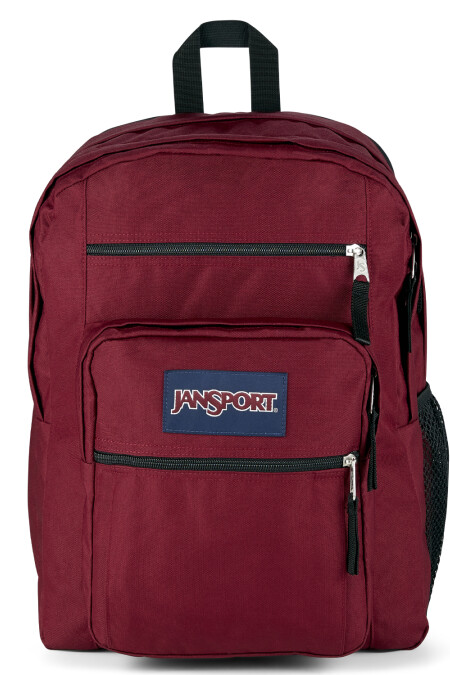 MOCHILA BIG STUDENT RUSSET RED