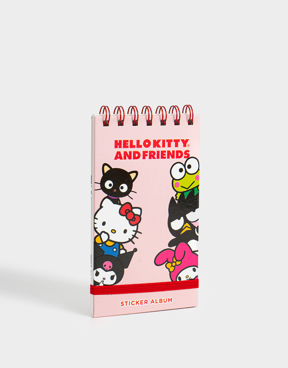 Albúm De Stickers "hello Kitty" 