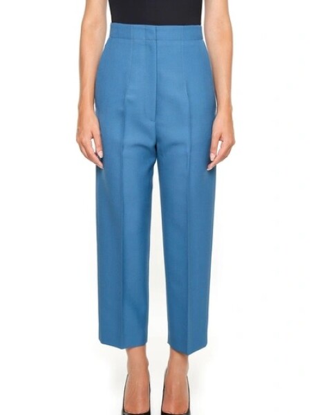 Pantalón clásico de lana, Celine Celeste