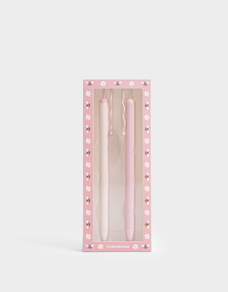 Set De 2 Lapiceras 