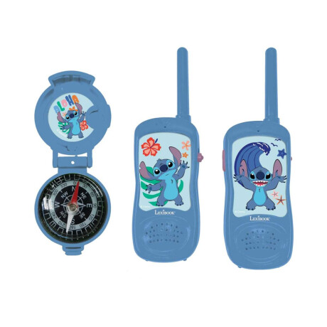Set X 5 Explorador De Stitch Lexibook Stitch