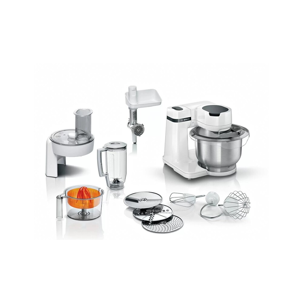Robot de cocina Bosch MUMS2EW40 Blanco c/acc Robot de cocina Bosch MUMS2EW40 Blanco c/acc