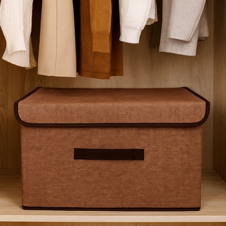 CAJA ORGANIZADORA DE TNT 20 LITROS CAJA ORGANIZADORA DE TNT 20 LITROS