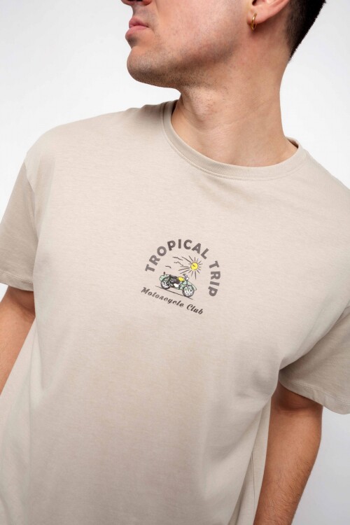 Remera Rio Crudo