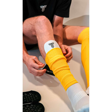 Medias Tiffosi Tubo de Hombre Amarillo