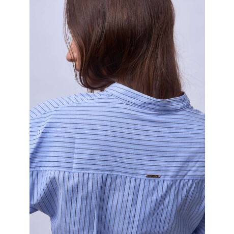 Camisa Gal Light Blue