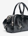Bowling Cartera Formato Bowling - Negro
