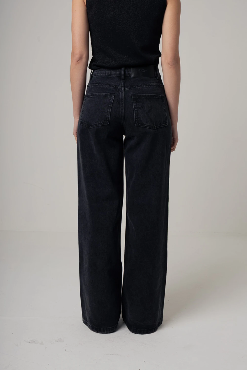 Jean Wide Leg Clong