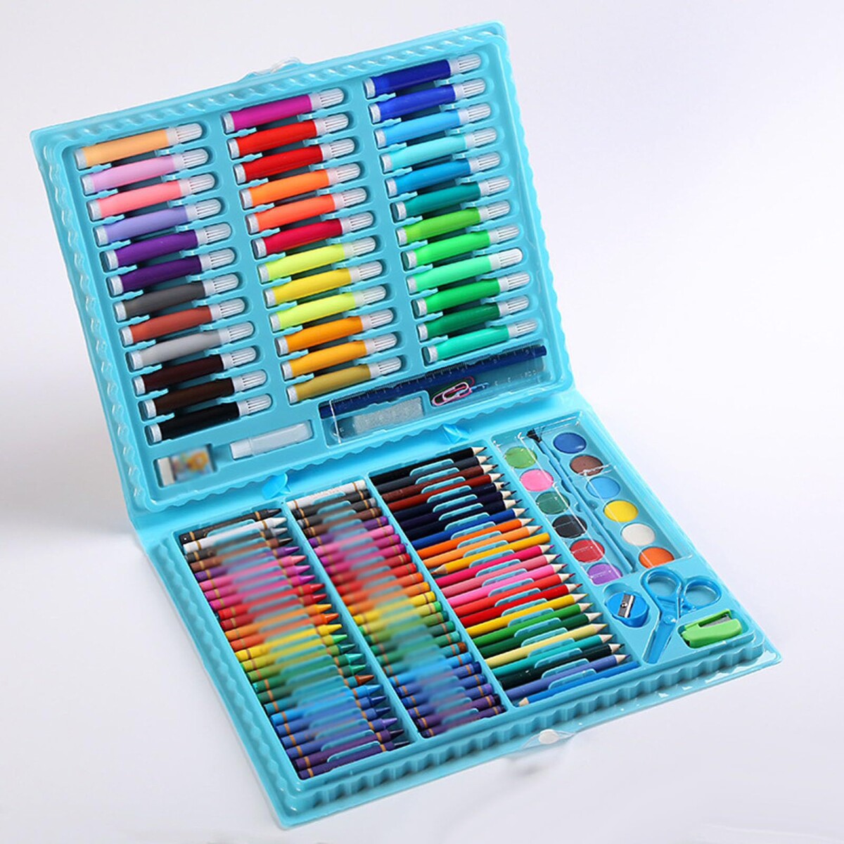 Set De Arte 150 Piezas C/ Accesorios Completo Infantil 
