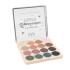 SAS Paleta de sombras matte y satinadas x16 colores, 2 tonos Unica