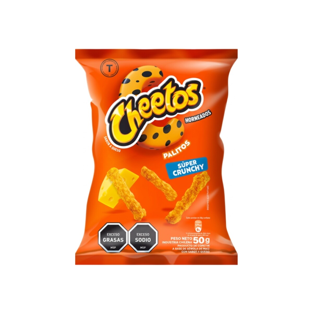 Cheetos Palitos De Queso 50g 