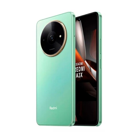 CELULAR SMARTPHONE XIAOMI REDMI A3X 4GB 128GB Verde Aurora
