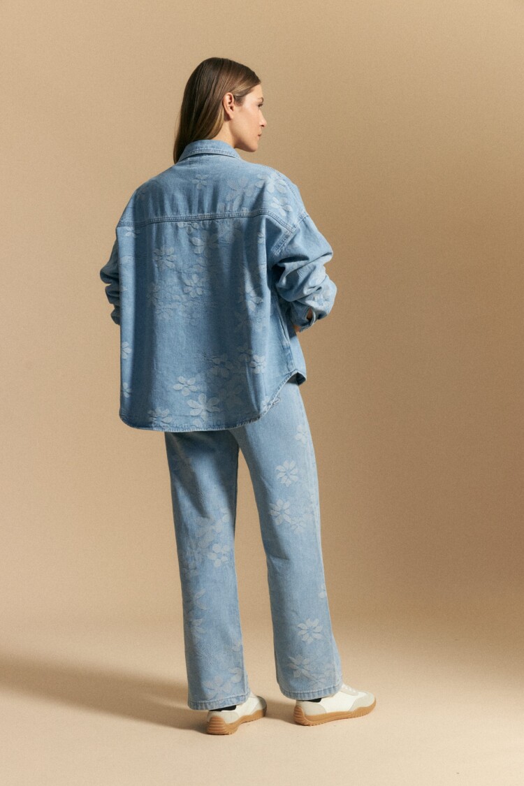 SOBRECAMISA AMAPOLA Azul