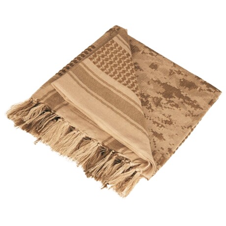 Pañuelo shemagh Digital Camo Caqui