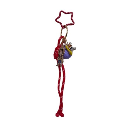 Llavero LED One Piece Luffy